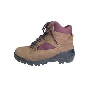 Women's Timberland Vintage Vibram Hiking Boots Size 7.5 Gorpcore Outdoors